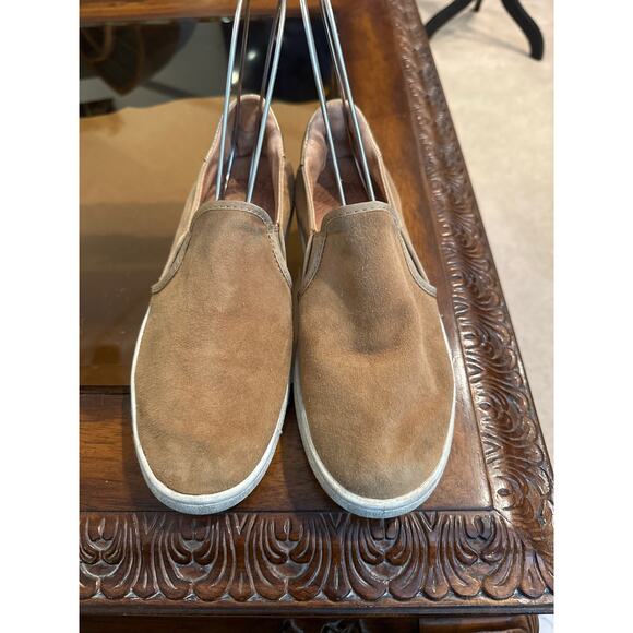 Womens UGG Suede Slip On Shoes. Size 9 - Picture 3 of 6